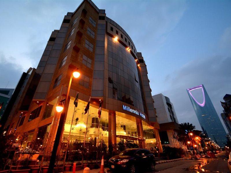 Sunday Millennia Hotel Riade Exterior foto