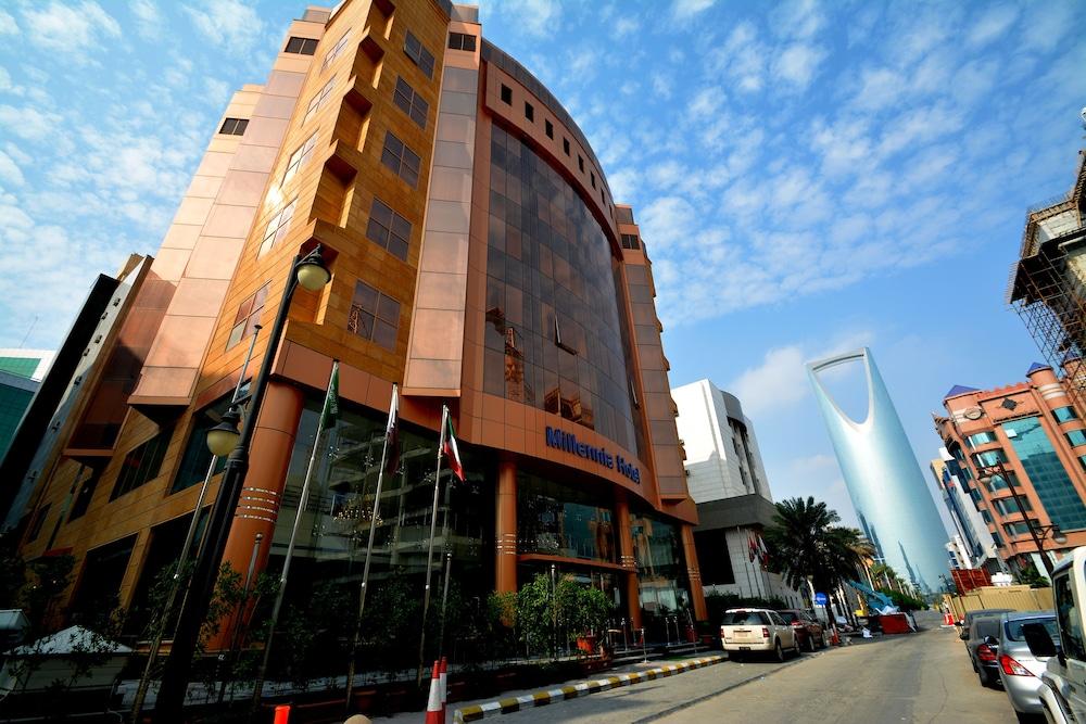 Sunday Millennia Hotel Riade Exterior foto