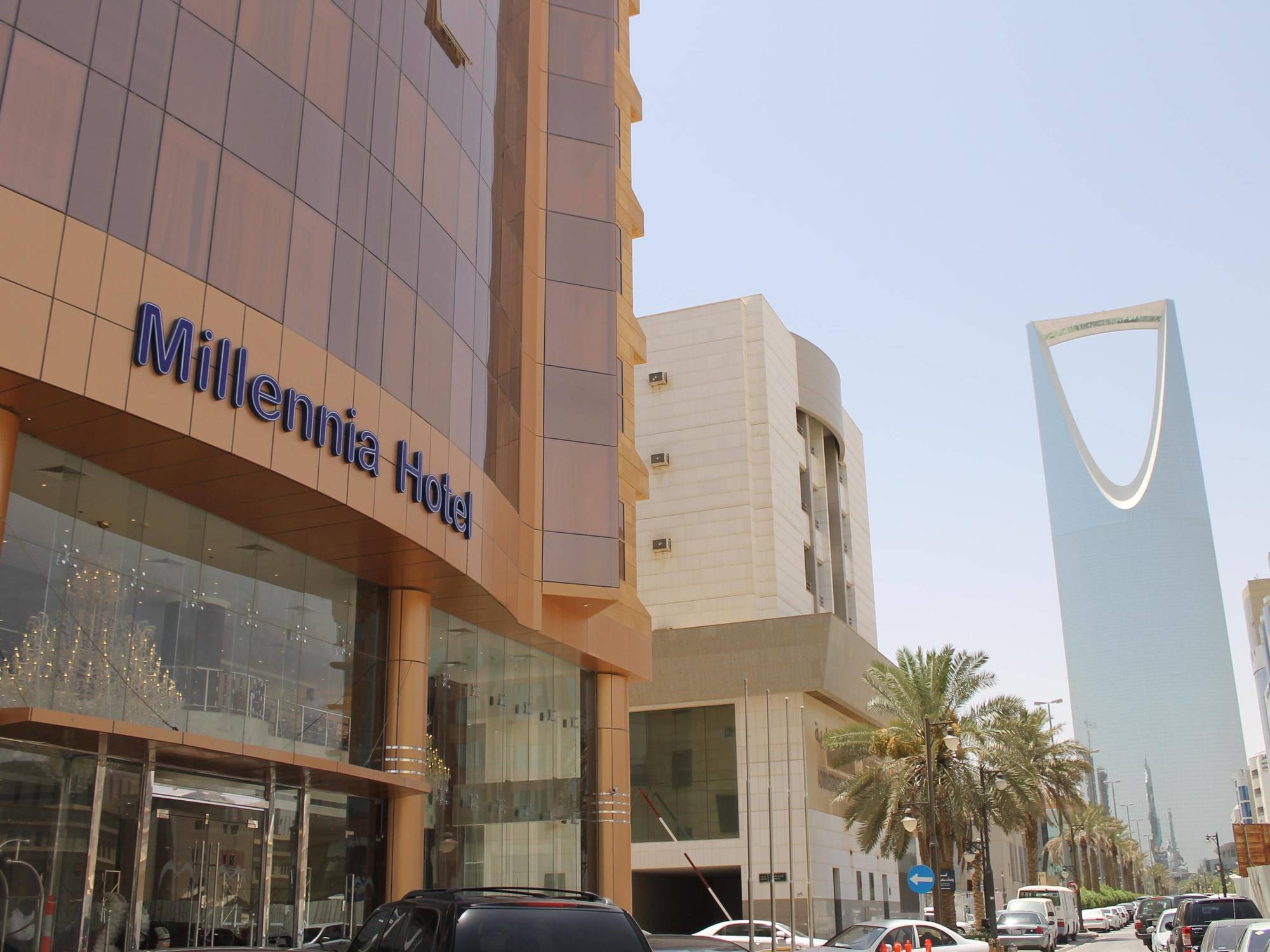 Sunday Millennia Hotel Riade Exterior foto